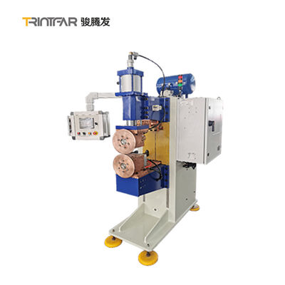 เครื่องเชื่อมตะเข็บอัตโนมัติอลูมิเนียมทองแดงเหล็กสแตนเลสสำหรับถัง 200KVA