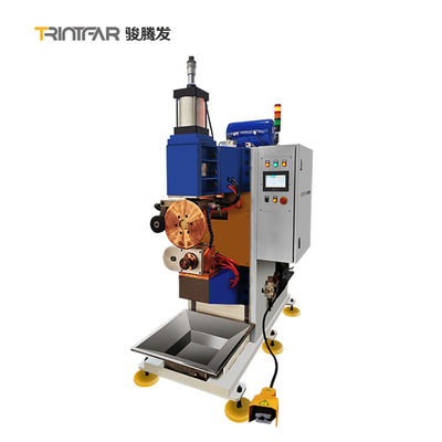 เครื่องเชื่อมตะเข็บถังน้ำมัน Car Seam Welders