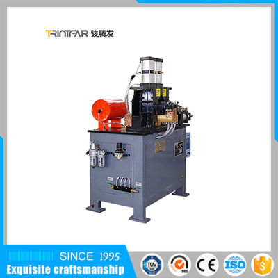 Auto Pneumatic Flash Bandsaw Blade Butt Welder Steel Wire Ring Rail เครื่องเชื่อม