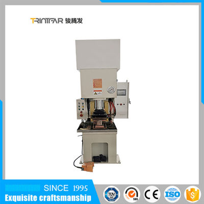 เครื่องเชื่อมแบบกระจายความต้านทานแผ่นอลูมิเนียม Capacitor Discharge Spot Welding