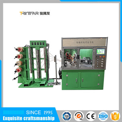 ลวดตาข่าย 160kva Dc เครื่องเชื่อมอัตโนมัติทองแดงเครื่องเชื่อมลวดตาข่ายถักอัตโนมัติ