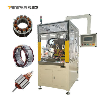 เครื่องเชื่อมอัตโนมัติลวดหม้อแปลงลวดเคลือบ Hot Melt Metal Spot Welder