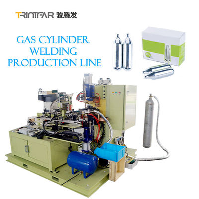 ตลับบรรจุก๊าซทางการแพทย์ขนาดเล็ก Co2 เครื่องเชื่อมอัตโนมัติสำหรับความงาม Carboxytherapy