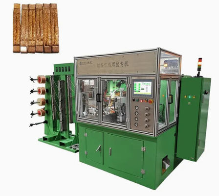 เครื่องเชื่อมลวด 120KVA เครื่องเชื่อมโลหะเส้นตัดทองแดงอัตโนมัติ