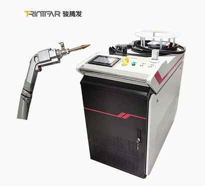จีนผู้ผลิต เครื่องเชื่อมเลเซอร์ไฟเบอร์มือ 1500W