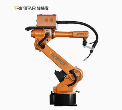 หุ่นยนต์ 6 แกนจัดการ Flitting Gripper Arm Robot Box หุ่นยนต์บรรจุกล่อง Palletizing Stacking