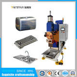 อัตโนมัติ CNC สแตนเลส ซิงค์ MFDC Rolling Seam เครื่องปั่น