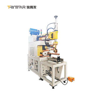 เครื่องเชื่อมตะเข็บม้วนก้นอัตโนมัติ Automatic Tank Seam Welder Machine