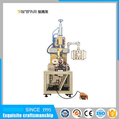 เครื่องเชื่อมตะเข็บอ่างล้างจานสแตนเลส ไลน์ผลิตอ่างล้างจาน 50KVA