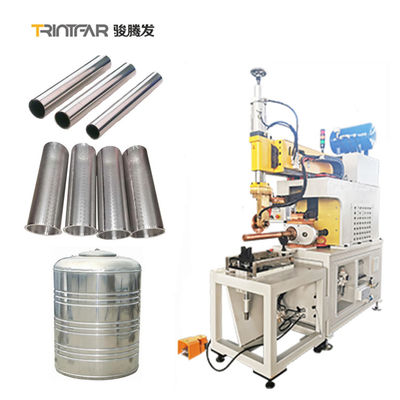 Longitudinal Seam Welder Kitchen Tank เครื่องเชื่อมแนวยาว 200KVA