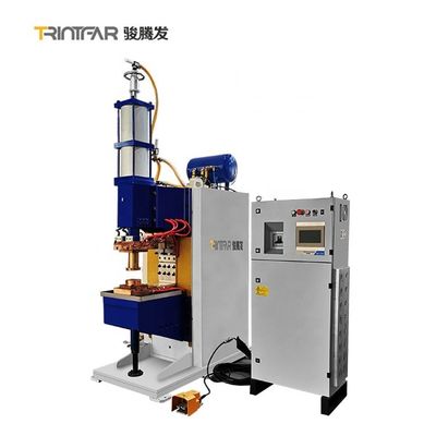 เครื่องเชื่อมแบบฉายความต้านทานไฟฟ้า 8X8 มม. 50KVA กำลังไฟฟ้ากระแสสลับ