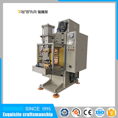 7300N Ac Air Conditioning Pneumatic Pedal Welding Machine ที่เก็บพลังงาน