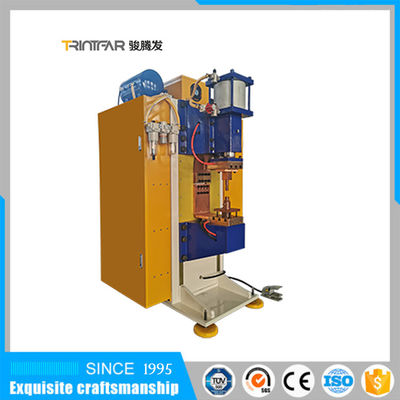 เครื่องเชื่อมความต้านทาน 50KVA แผงประตูเครื่องเชื่อมสปอตแบบใช้เท้าโลหะสแตนเลส