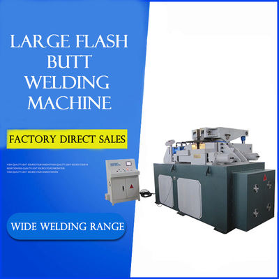 Capacitor Discharge Pneumatic Ac แผงเหล็ก Flash Butt Welder เครื่องเชื่อม