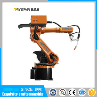 แขนหุ่นยนต์อุตสาหกรรมเครื่องเชื่อมเลเซอร์ไฟเบอร์ CNC อัตโนมัติอุปกรณ์ 1000W 2000W 3000W