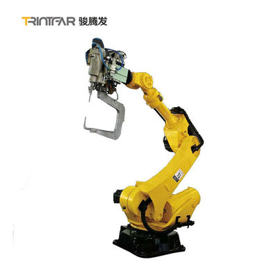 500kg CNC Industrial Automatic Robot Arm อุปกรณ์เชื่อมหุ่นยนต์