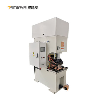 เครื่องเชื่อมแบบกระจายอัตโนมัติ 100KW ความต้านทานการเชื่อมทองแดงอลูมิเนียม