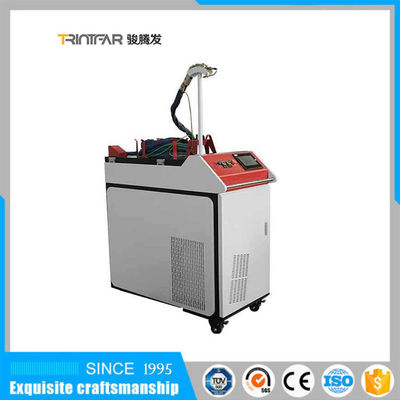 เครื่องเลเซอร์ทำความสะอาดโลหะ 500w 1000w Fiber Laser Cleaner กำจัดสนิม
