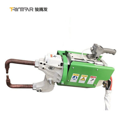 องศา Rotational หัวหมุนที่แขวน Welder เครื่องปั่นจุด