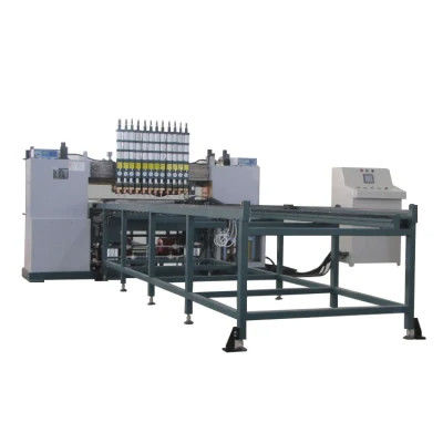 ตะกร้ารถเข็น เครื่องเชื่อมตะแกรงลวดเชื่อม 60KVA