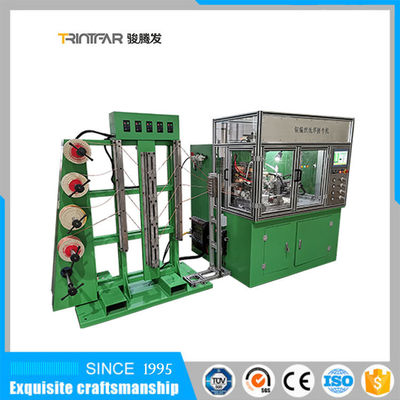 เครื่องตัดลวดเชื่อมถักเปียทองแดงอัตโนมัติ