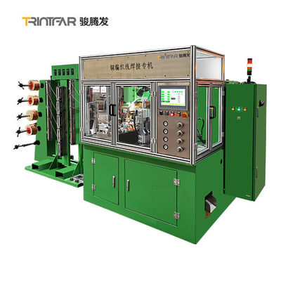 เครื่องเชื่อมลวดถัก Automatic Welding Machine 160KVA 4x4.5mm