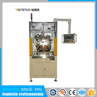 อุปกรณ์เชื่อมอัตโนมัติ 50Hz เครื่องเชื่อมสเตเตอร์มอเตอร์ไฟฟ้า