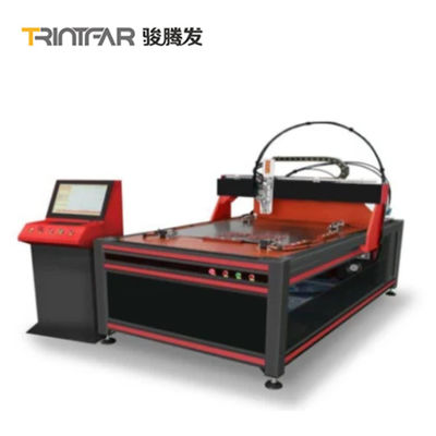 เครื่องเชื่อมอลูมิเนียมสตั๊ด 220V 30m / นาทีเครื่องเชื่อม Cnc Spot