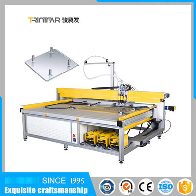 เครื่องเชื่อมแกนโลหะแผ่นเครื่องเชื่อม Cnc Spot อัตโนมัติ