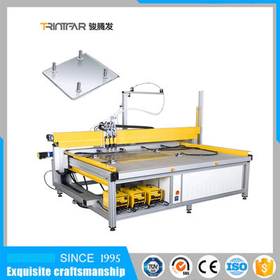 เครื่องเชื่อมอัตโนมัติ CNC Aluminium Stud เครื่องเชื่อมหลายจุด