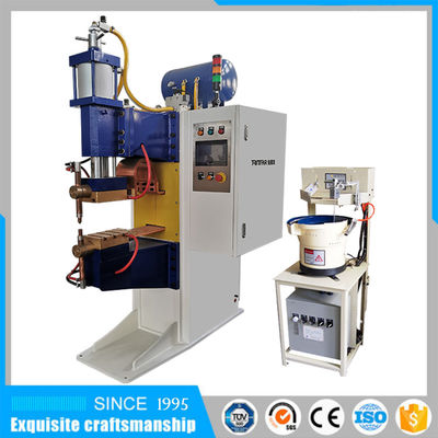 เครื่องเชื่อมจุดอัตโนมัติแบบพกพาแบบแผ่นโลหะ 100KVA