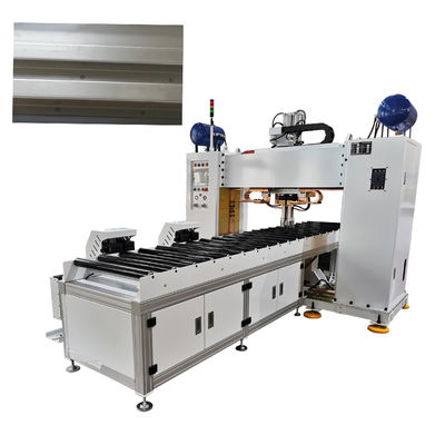 Copper Plc Control เครื่องเชื่อมอัตโนมัติ 0.3-2mm ความหนา 0.1-3m/Min Speed