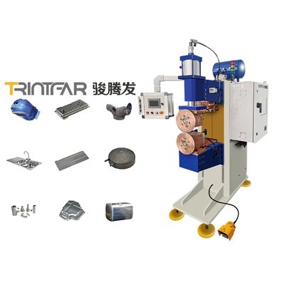 เครื่องเชื่อมเย็บที่ควบคุมโดย PLC มีขนาด 300 - 900 มิลลิเมตร และความจุ 50KVA