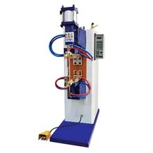 200-500kg Inverter Spot Welders ความเร็วในการผสมผสาน 0.1-3s และความดันในการผสมผสาน 0-1.2MPa