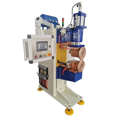 เครื่องเชื่อมเย็บเย็บที่ควบคุมโดย PLC ความแม่นยํา มีใบรับรอง CE