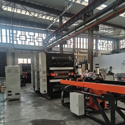 สายการผลิตเรดิเอเตอร์แผ่นเหล็ก ความจุในการกระจายพลังงาน 1600KVA