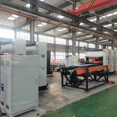 สายการผลิตเรดิเอเตอร์แผ่นเหล็ก ความจุในการกระจายพลังงาน 1600KVA