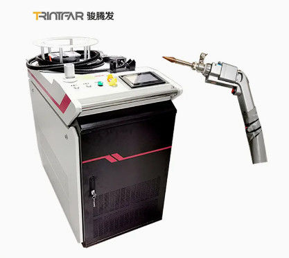จีนผู้ผลิต เครื่องเชื่อมเลเซอร์ไฟเบอร์มือ 1500W