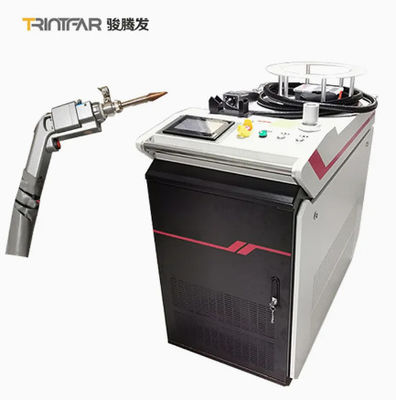 จีนผู้ผลิต เครื่องเชื่อมเลเซอร์ไฟเบอร์มือ 1500W