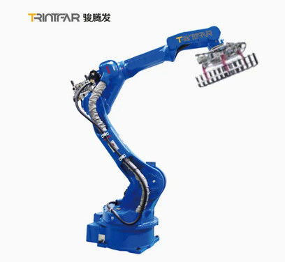 อุตสาหกรรม palletizing สต็อปคาร์รี่จับกระเป๋ากล่องแพคเกจหุ่นยนต์รับมือหุ่นยนต์แขน