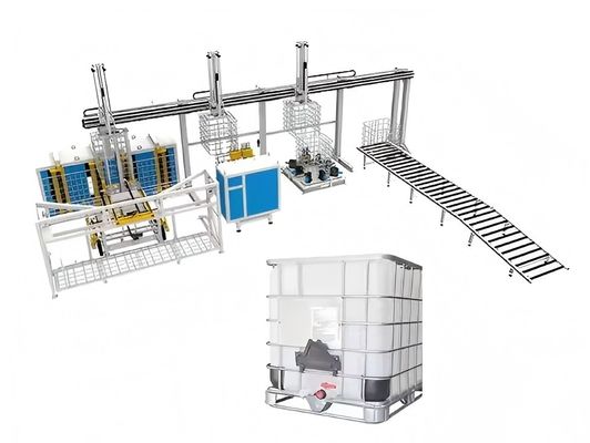 สายการผลิต IBC Barrel Cage
