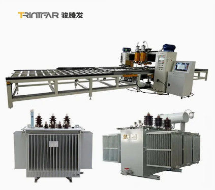 การปรับปรุงความเย็น ผนังปีกระบายไฟฟ้า เครื่องแปลงพลังงาน น้ํามันดําน้ํา เครื่องเรเดียเตอร์ ปีก ปีก สายการผลิตการปั่นอัตโนมัติ