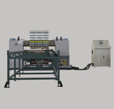 1200 KG ความจุ อัตโนมัติ เครื่องเชื่อมสาย Mesh จุด