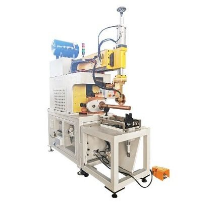 PLC ควบคุมเครื่องปั่นเย็บ มีขนาด 300-900 มิลลิเมตร และความจุ 50 KVA