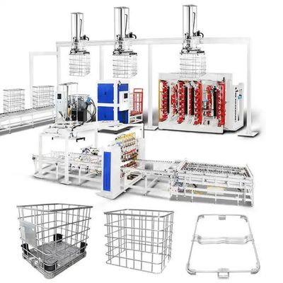 เครื่องเชื่อมโครงถัง IBC