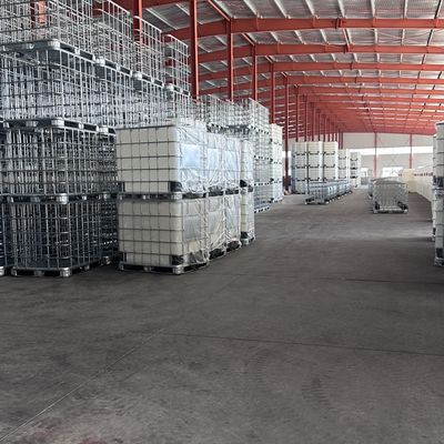 เครื่องเชื่อมโครงถัง IBC