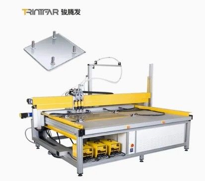 2200 มิลลิเมตร, สายเหล็กอัลลูมิเนียม, เหล็กไร้ขัดเหล็ก, ทองแดง, การแปรรูป CNC, การปั่นช่อง, เครื่องขนส่ง stud, เครื่องปั่น stud อัตโนมัติความเร็วสูง