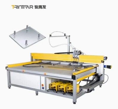 เครื่องเชื่อมสตัด M10 CNC พร้อมฉนวน - อุปกรณ์เชื่อมจุดอัตโนมัติ