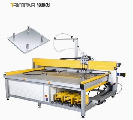 เครื่องเชื่อมสตัด M10 CNC พร้อมฉนวน - อุปกรณ์เชื่อมจุดอัตโนมัติ