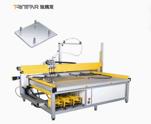 เครื่องเชื่อมสตัด M10 CNC พร้อมฉนวน - อุปกรณ์เชื่อมจุดอัตโนมัติ